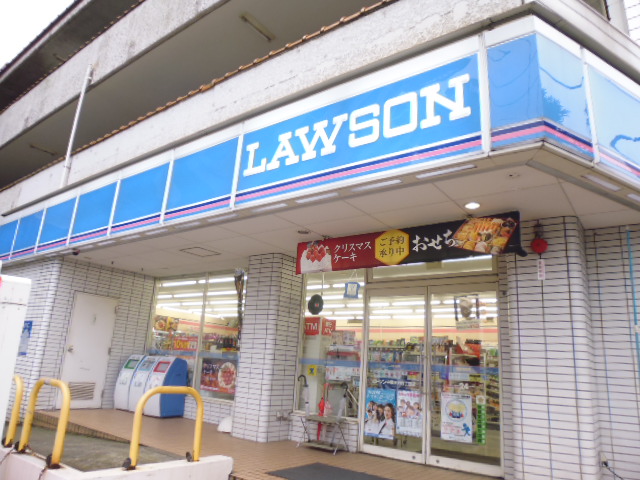 コンビニ　ローソン 中原木月四丁目店（コンビニ）まで157m