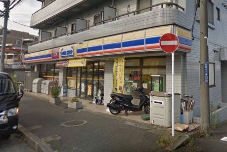 コンビニ　ミニストップ 木月新矢上橋店（コンビニ）まで414m