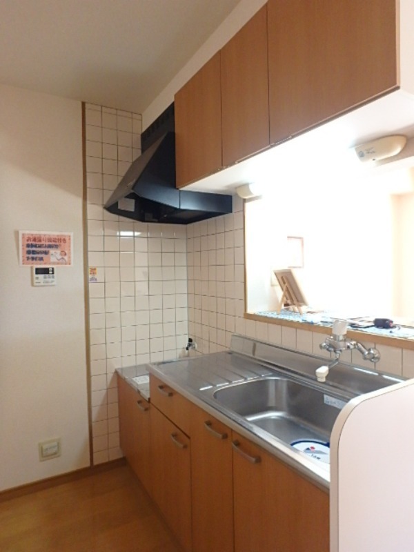 キッチン　図面と現状に相違がある場合には現状を優先