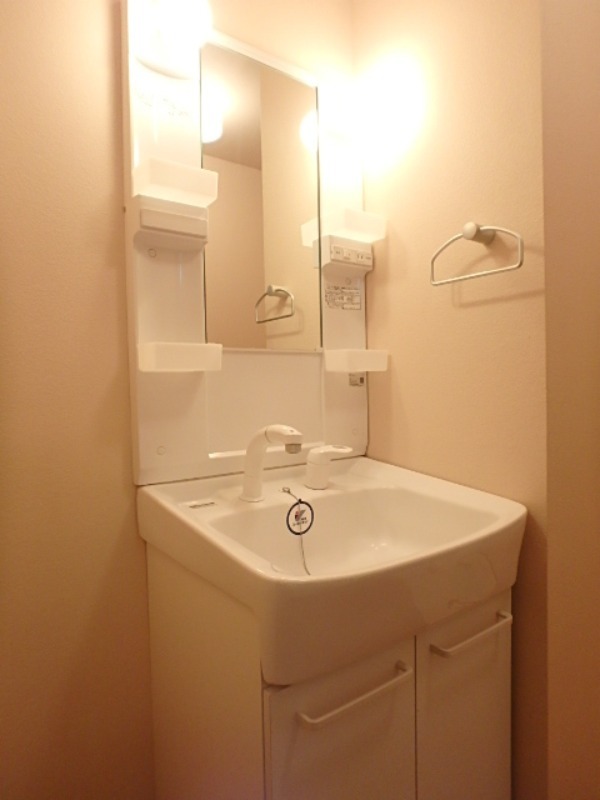 洗面設備　図面と現状に相違がある場合には現状を優先