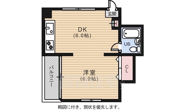 LIETO舟入中町の間取り