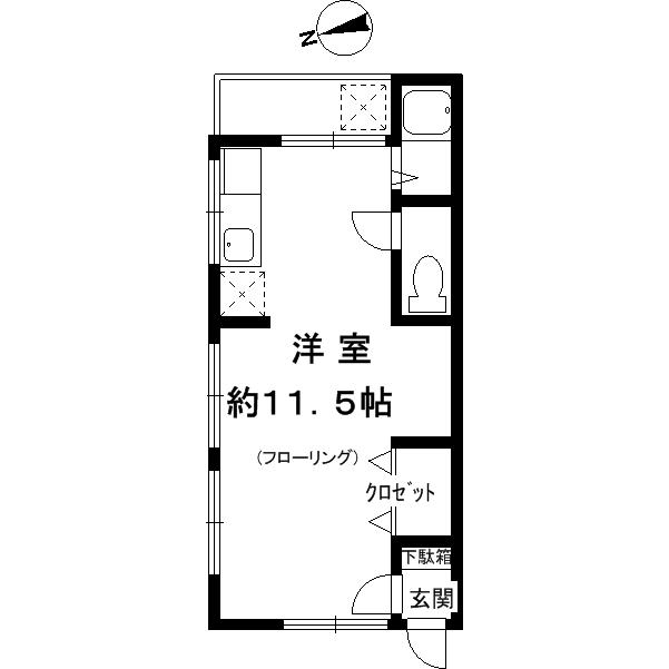 エトワール須磨浦の間取り