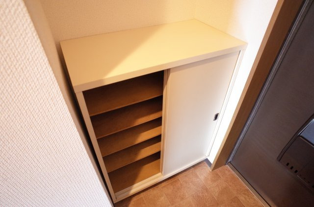 その他設備　シューズボックス