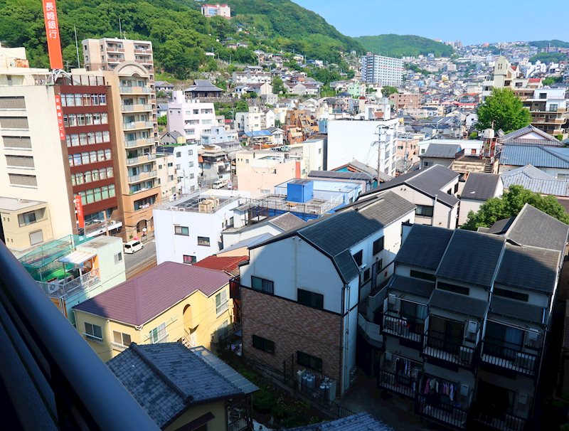 【エヴァーグリーン思案橋（丸山町）の眺望】