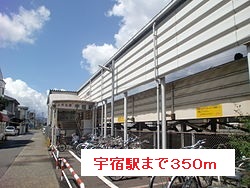 その他　宇宿駅（その他）まで350m
