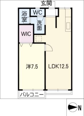 レピュート折戸の間取り