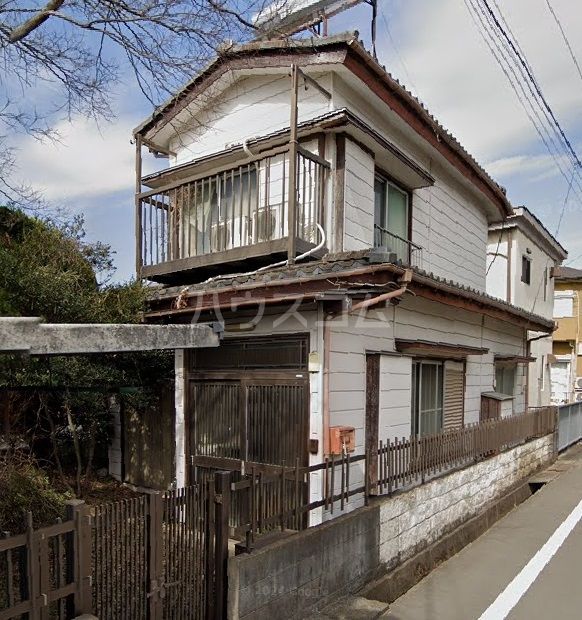 犬目町T邸の建物外観