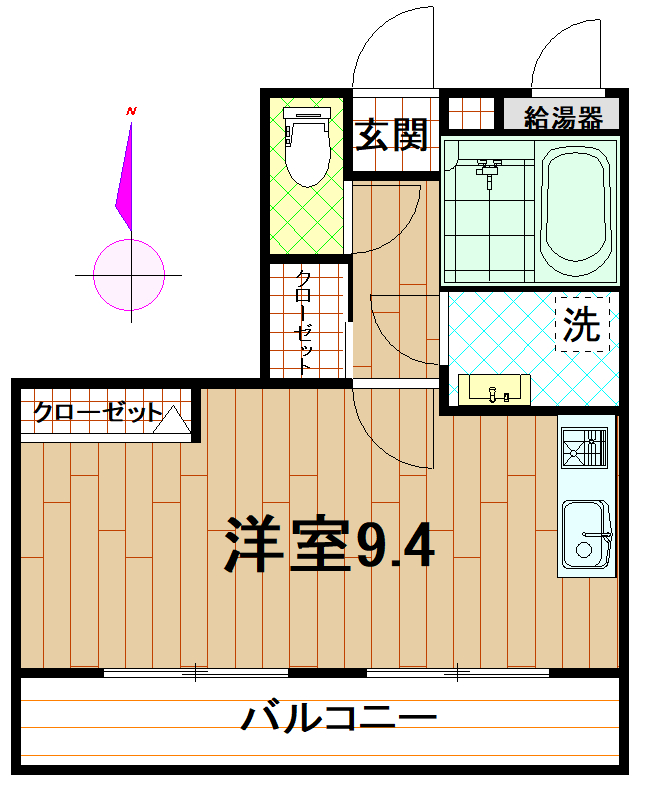 シンセリティYASOKICHI 　3ｒｄの間取り