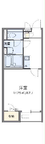 クレイノ半田東Ｄの間取り