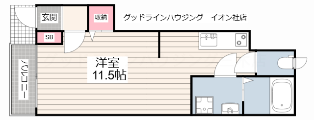 つむぎの間取り