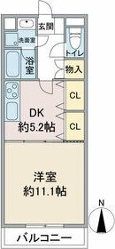 ヴィラ社台IIの間取り