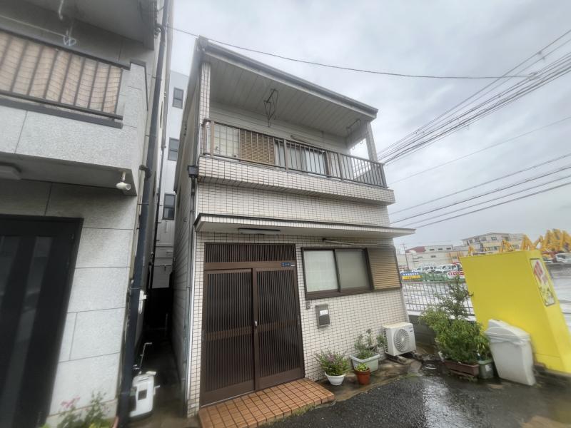 西淀川区大野貸家の建物外観