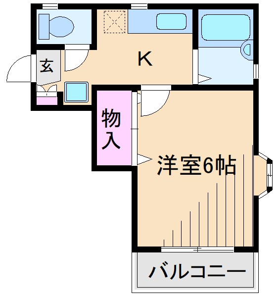 メゾンMIYAKEの間取り