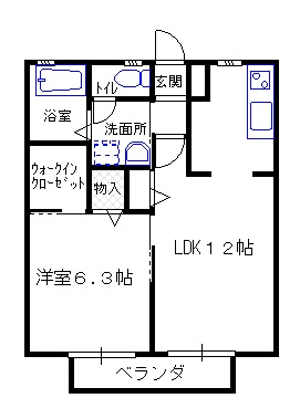 那須塩原市東三島のアパートの建物外観