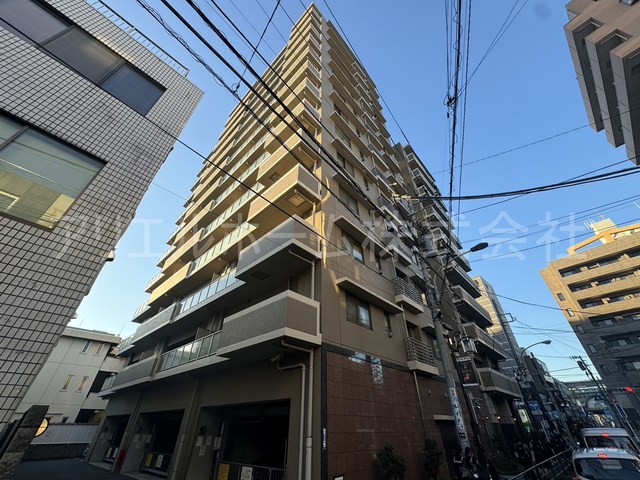 【クラルテ中村橋の建物外観】