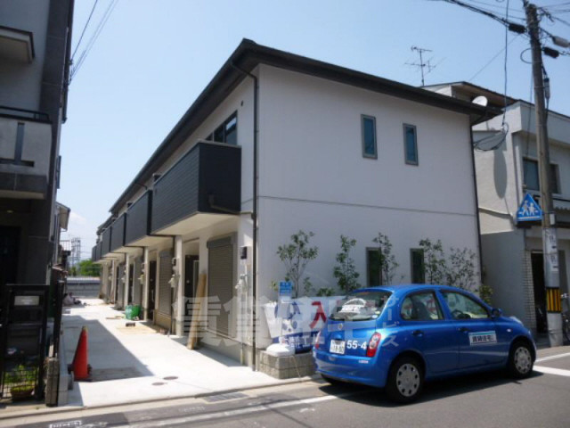 セントフィオーレ東山本町の建物外観