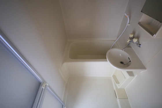 洗面設備　※別部屋の写真です