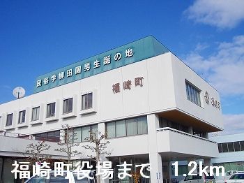 【神崎郡福崎町福崎新のアパートの役所】