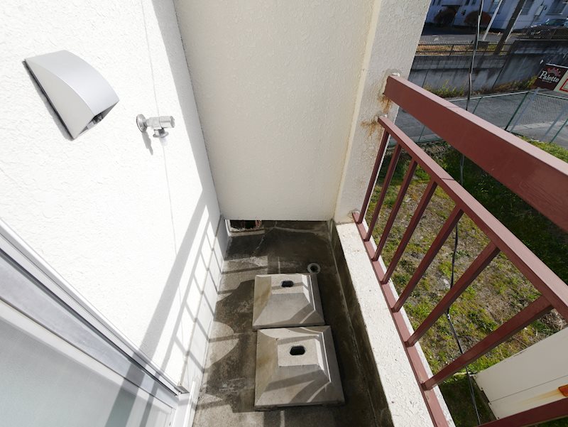 その他　室外洗濯機置場