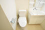 トイレ　コンパクトで使いやすいトイレです