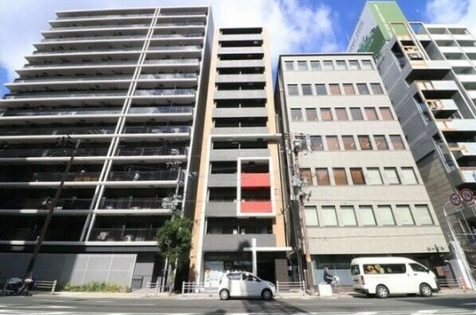 建物外観　落ち着いた雰囲気の外観です