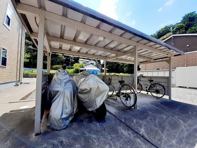 【加賀市山代温泉のアパートのその他共有部分】