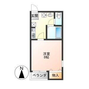 宇都宮市今泉のマンションの間取り