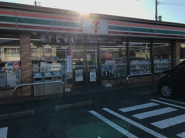 コンビニ　セブンイレブン熊本良町2丁目店（コンビニ）まで781m