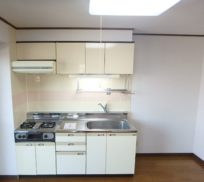 キッチン　図面と現状に相違がある場合には現状を優先