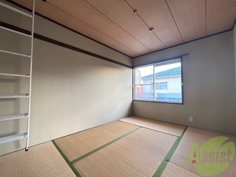 その他部屋・スペース　寝室にはこちらの和室が利用できそうです。