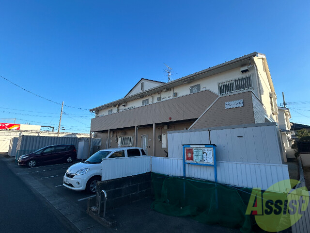 建物外観　仙台市太白区東中田２丁目「ブレーンＫ」