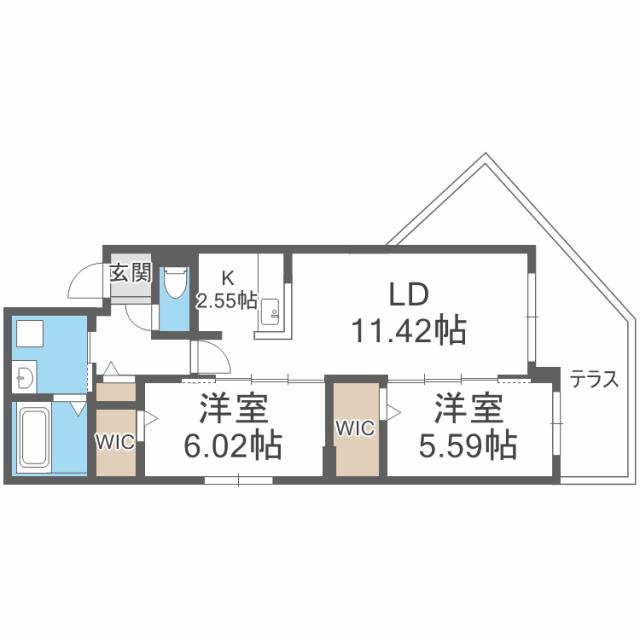 仮)N7E5MSの間取り