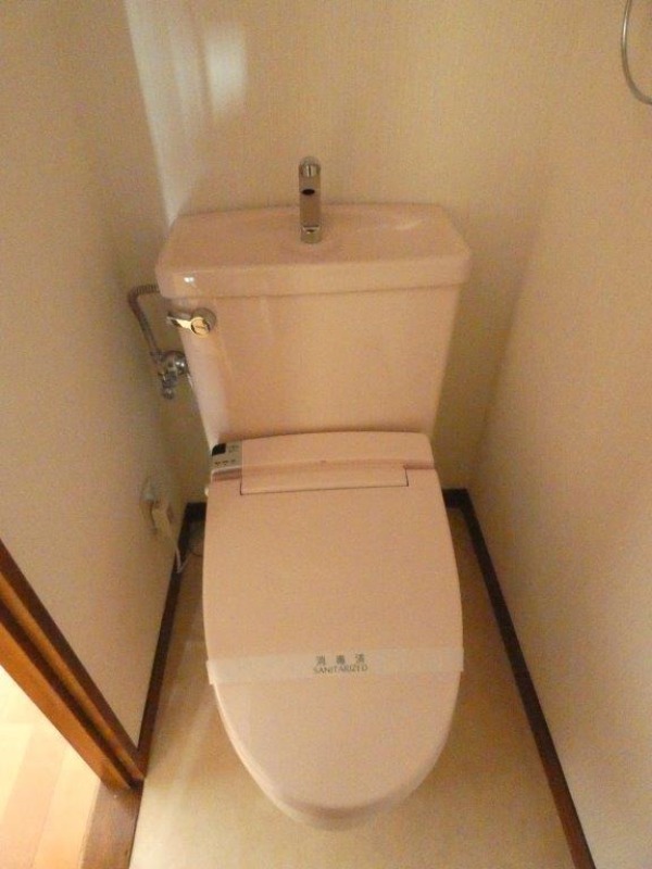 トイレ　図面と現状に相違がある場合には現状を優先