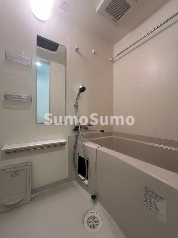 バス・シャワールーム　日々の疲れを癒すお風呂付です