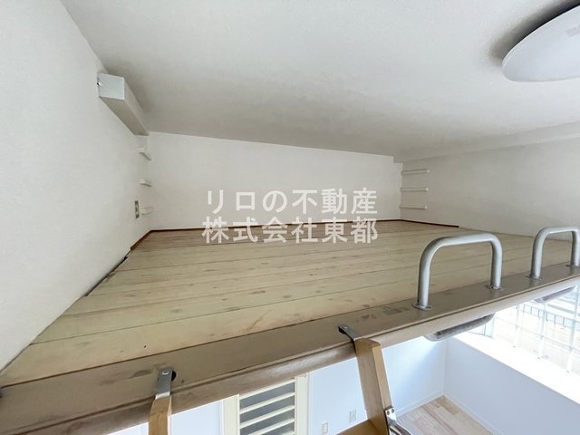 その他　人気のロフト付のお部屋☆お荷物多くても安心ですね♪