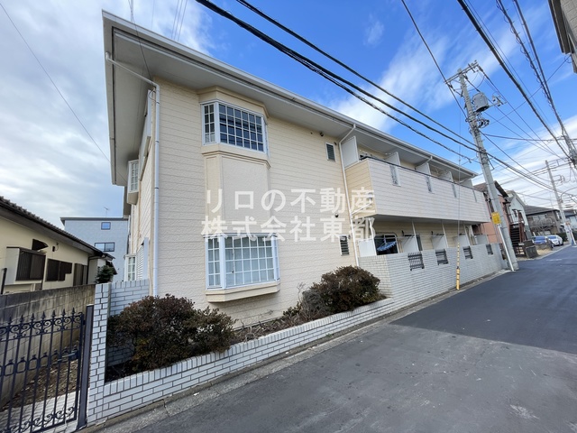 建物外観　駅徒歩１３分☆健康のため歩くのもいいですね！