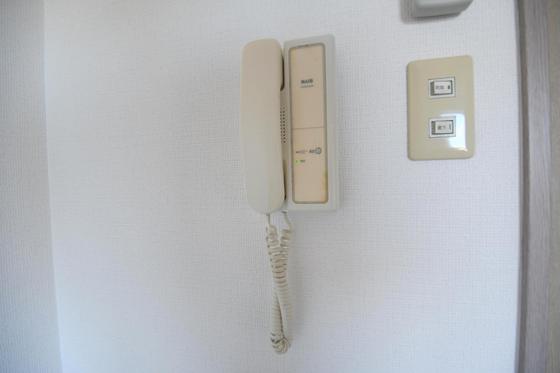 セキュリティ　オートロック付きのマンションです