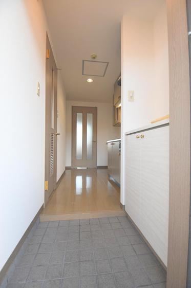 玄関　可部中心地☆