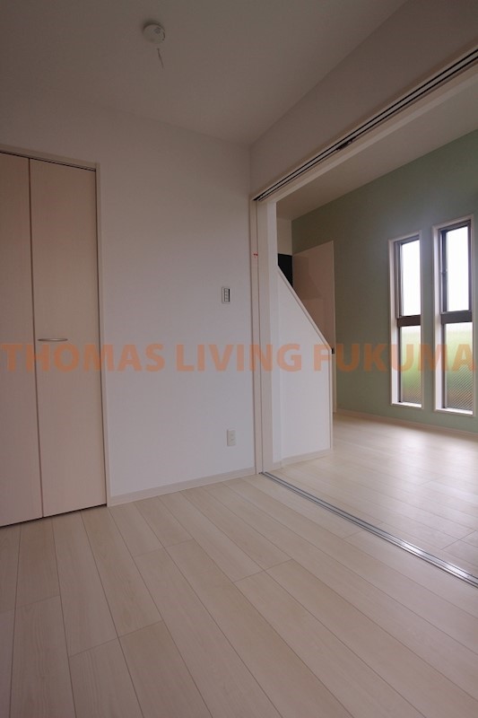 その他部屋・スペース　ベッドルームにも収納が御座います