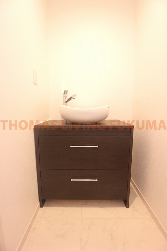 洗面設備　洗面