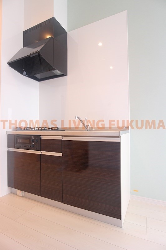 キッチン　収納多くて使いやすい。