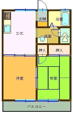 プチメゾン大村の間取り