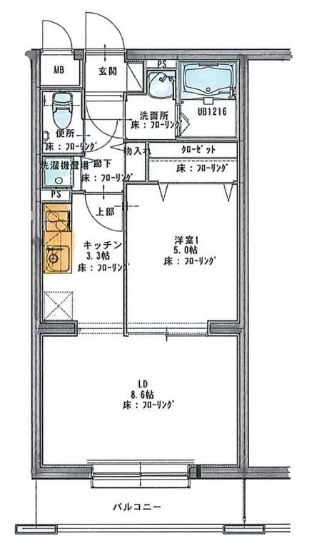 【ベイサイドテラスの間取り】