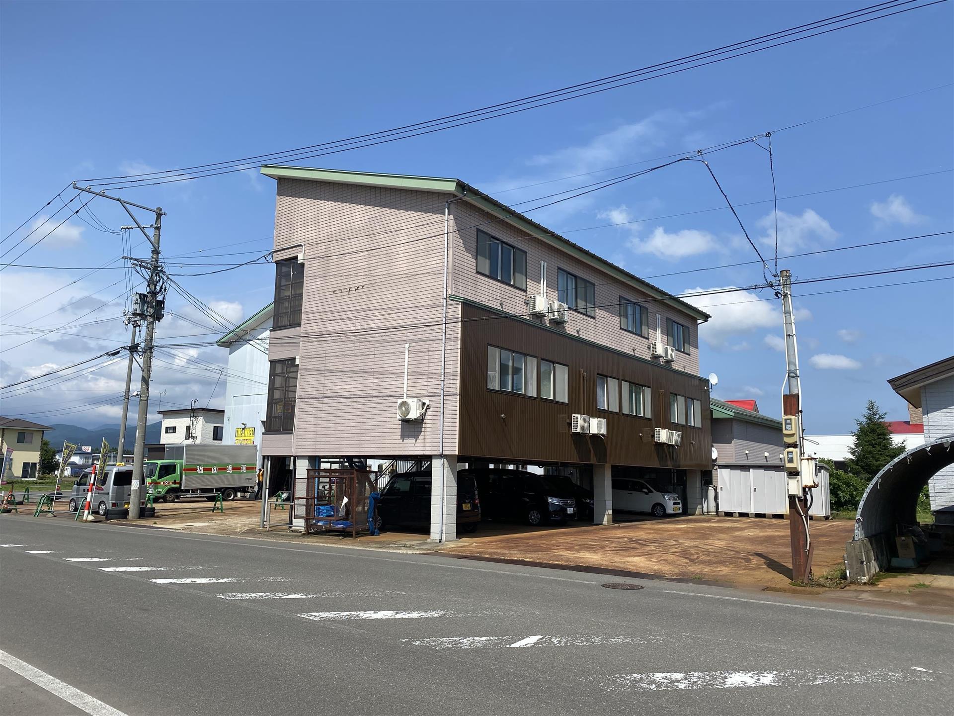 コーポ五ノ口の建物外観