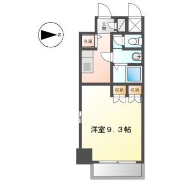 カーサステラの間取り