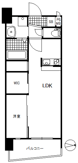 セレニテ神戸ミラクシュッドの間取り