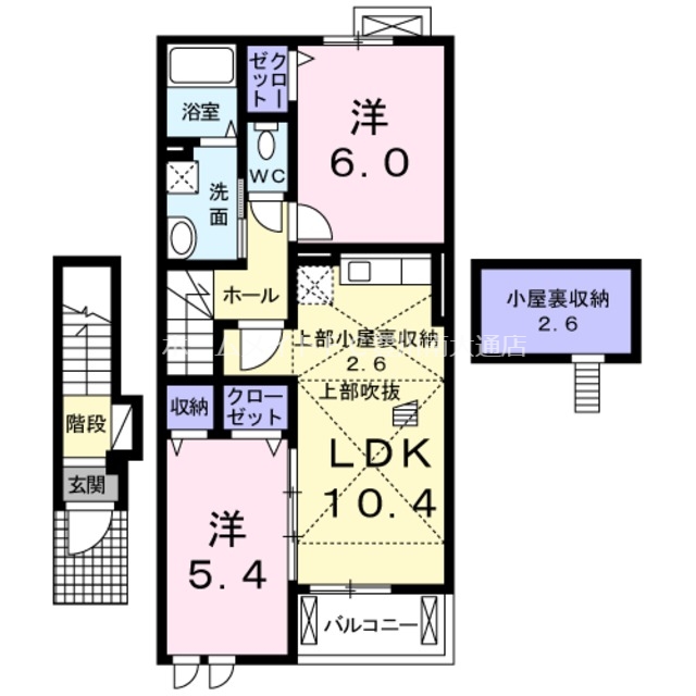 プラネットの間取り