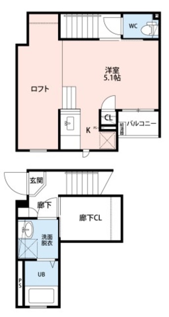 CB原市ジョイアの間取り