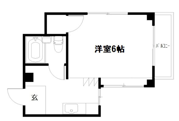 【福永マンションの間取り】