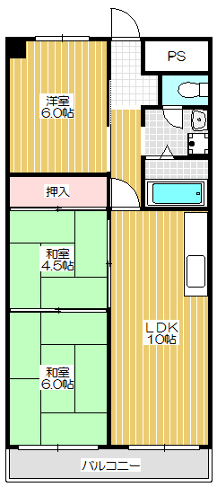 ＫＤＫビルの間取り